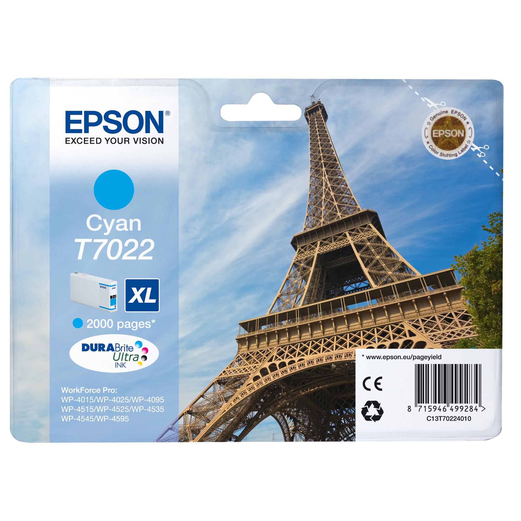 Epson - Tanica - Ciano - T7022 - …
